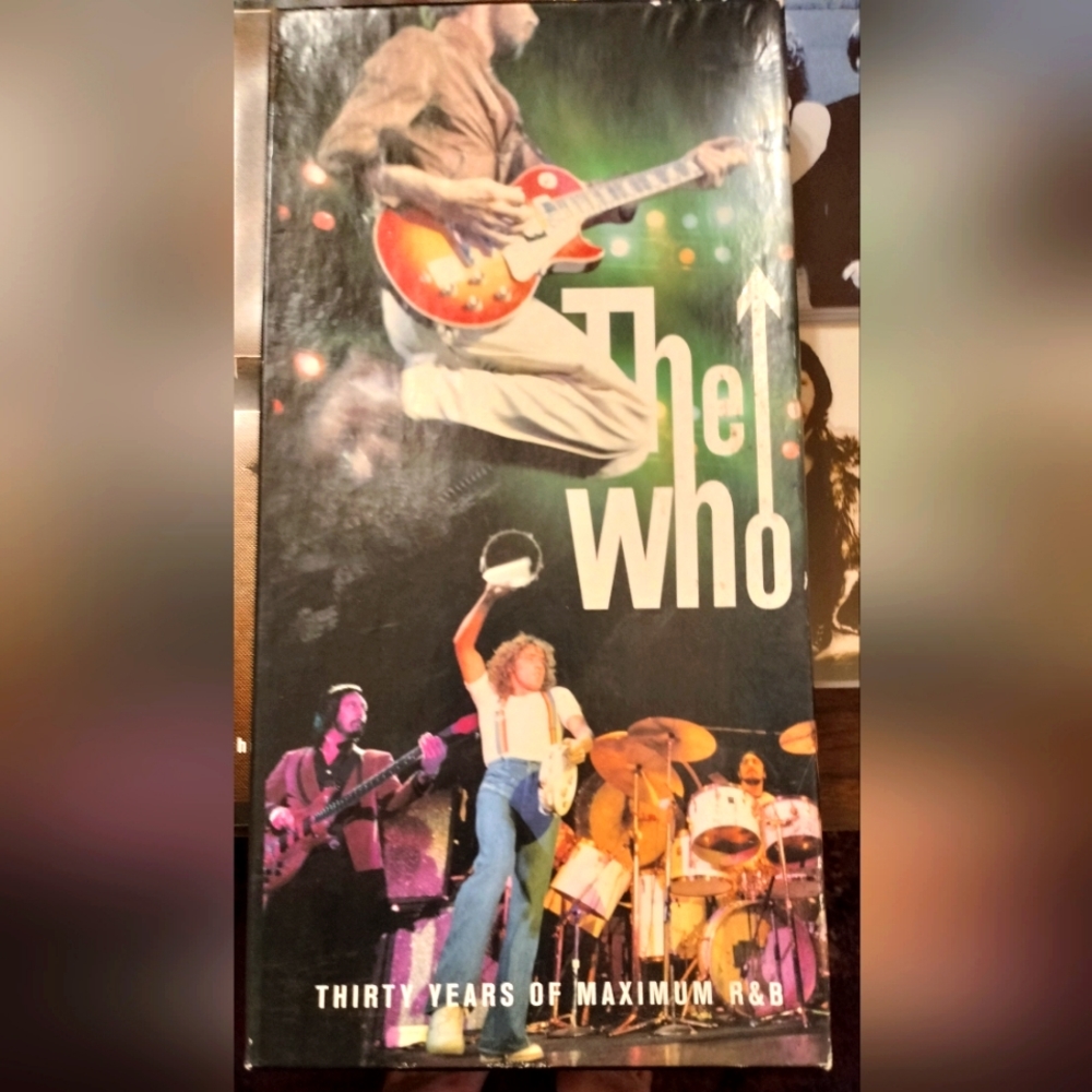 The Who 30 Years of Maximum R&B Box set